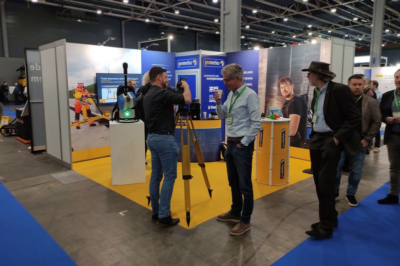 RailTech Europe 2026 in de Jaarbeurs in Utrecht